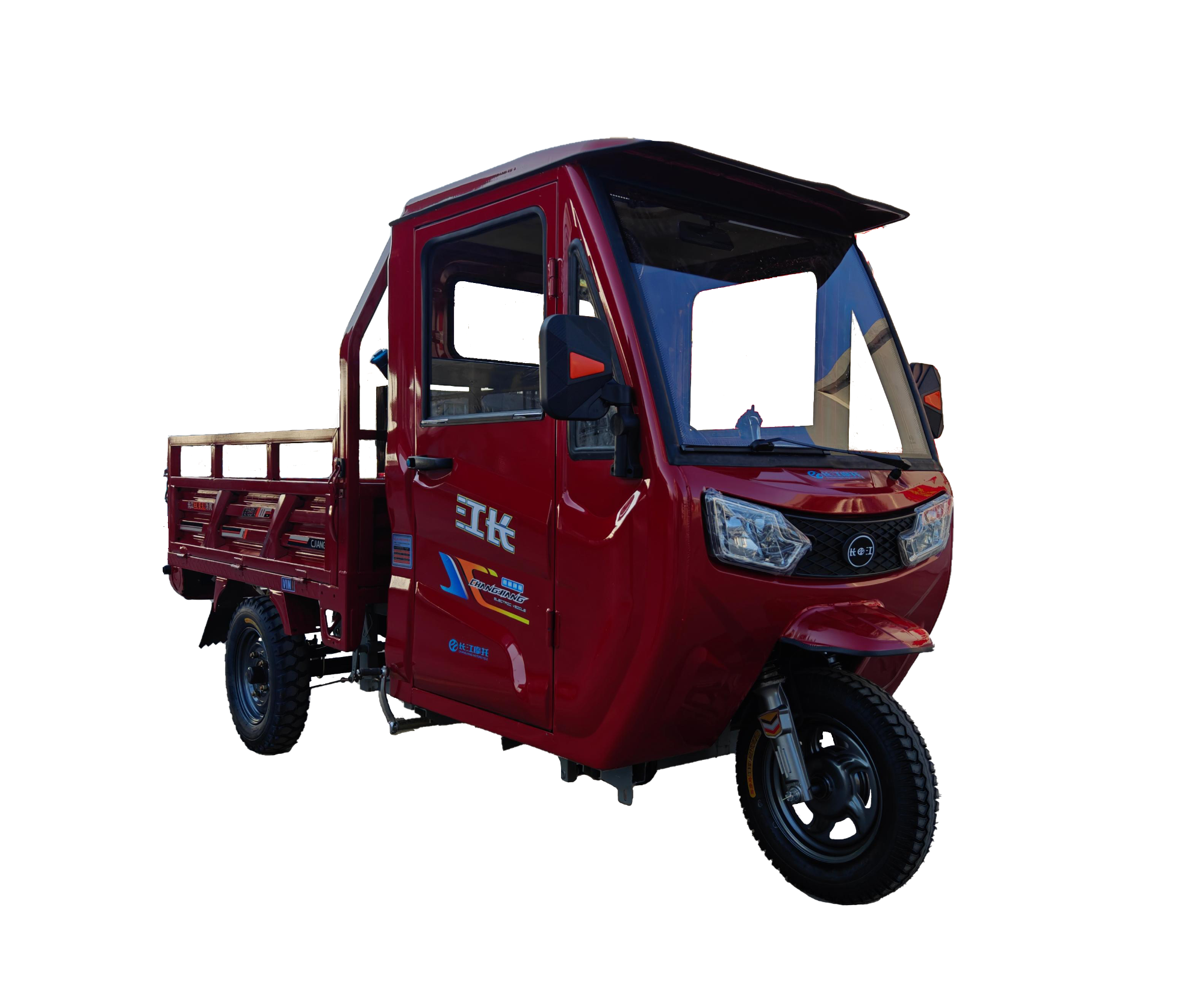 150cc Cargo Tricycle with Cab
