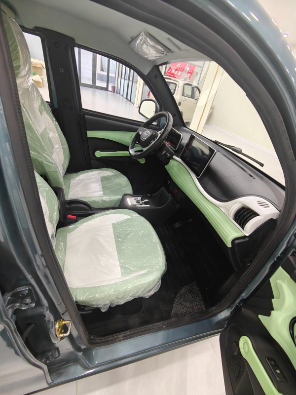 72V3500W Enclosed Three-Wheel Electric Vehicle/Passenger Taxi