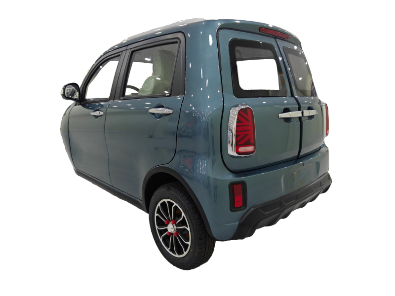 72V3500W Enclosed Three-Wheel Electric Vehicle/Passenger Taxi