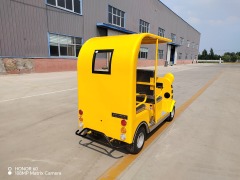 Urban Adventure Four-Seater Bus Sightseeing Tourist Vehicle (Little Tiger)