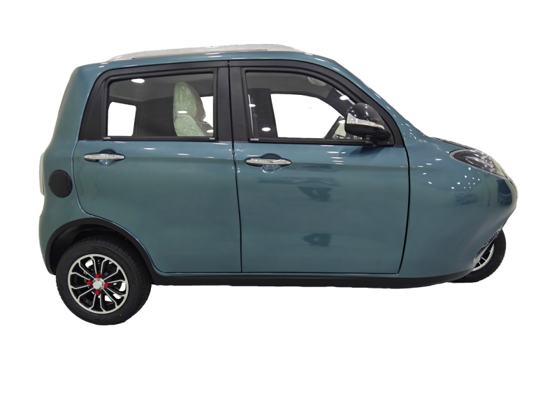 72V3500W Enclosed Three-Wheel Electric Vehicle/Passenger Taxi