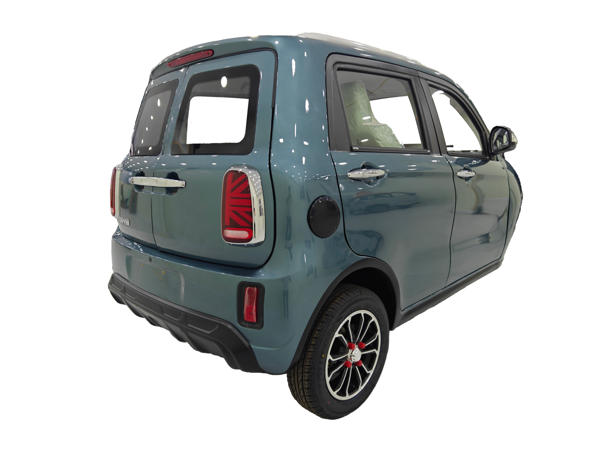 72V3500W Enclosed Three-Wheel Electric Vehicle/Passenger Taxi