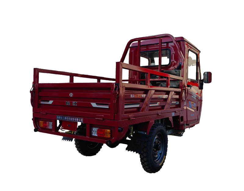 150cc Cargo Tricycle with Cab