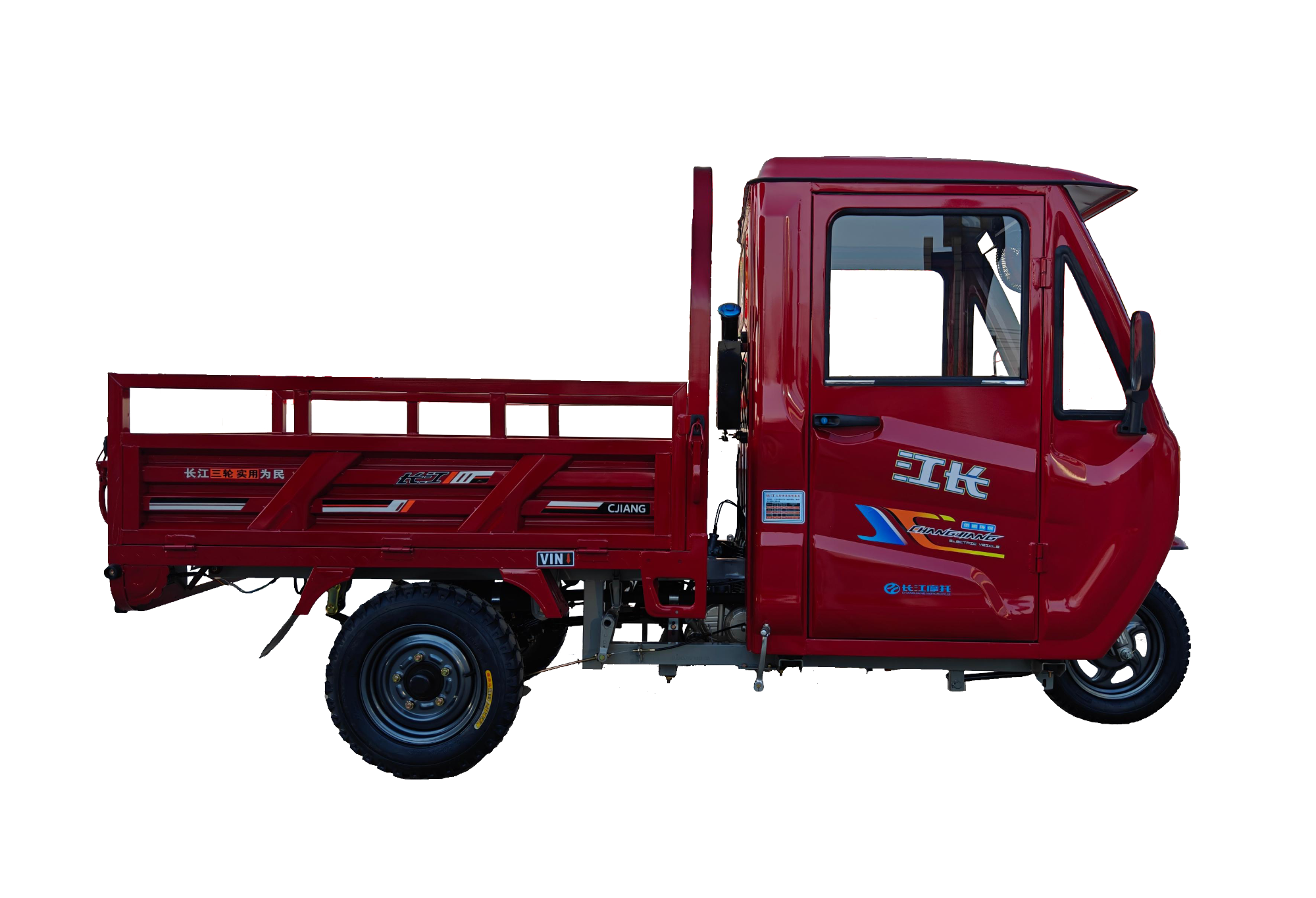 150cc Cargo Tricycle with Cab
