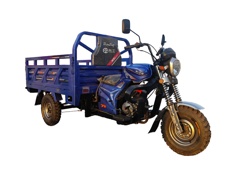 200cc, Air Cooling, 4-Stroke/Heavy-Duty Three-Wheel Truck Three-Wheel Truck