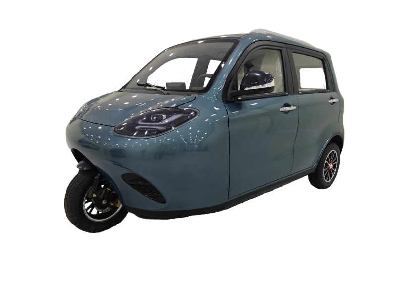 72V3500W Enclosed Three-Wheel Electric Vehicle/Passenger Taxi