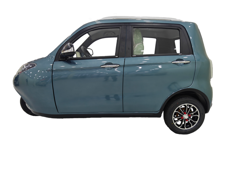 72V3500W Enclosed Three-Wheel Electric Vehicle/Passenger Taxi