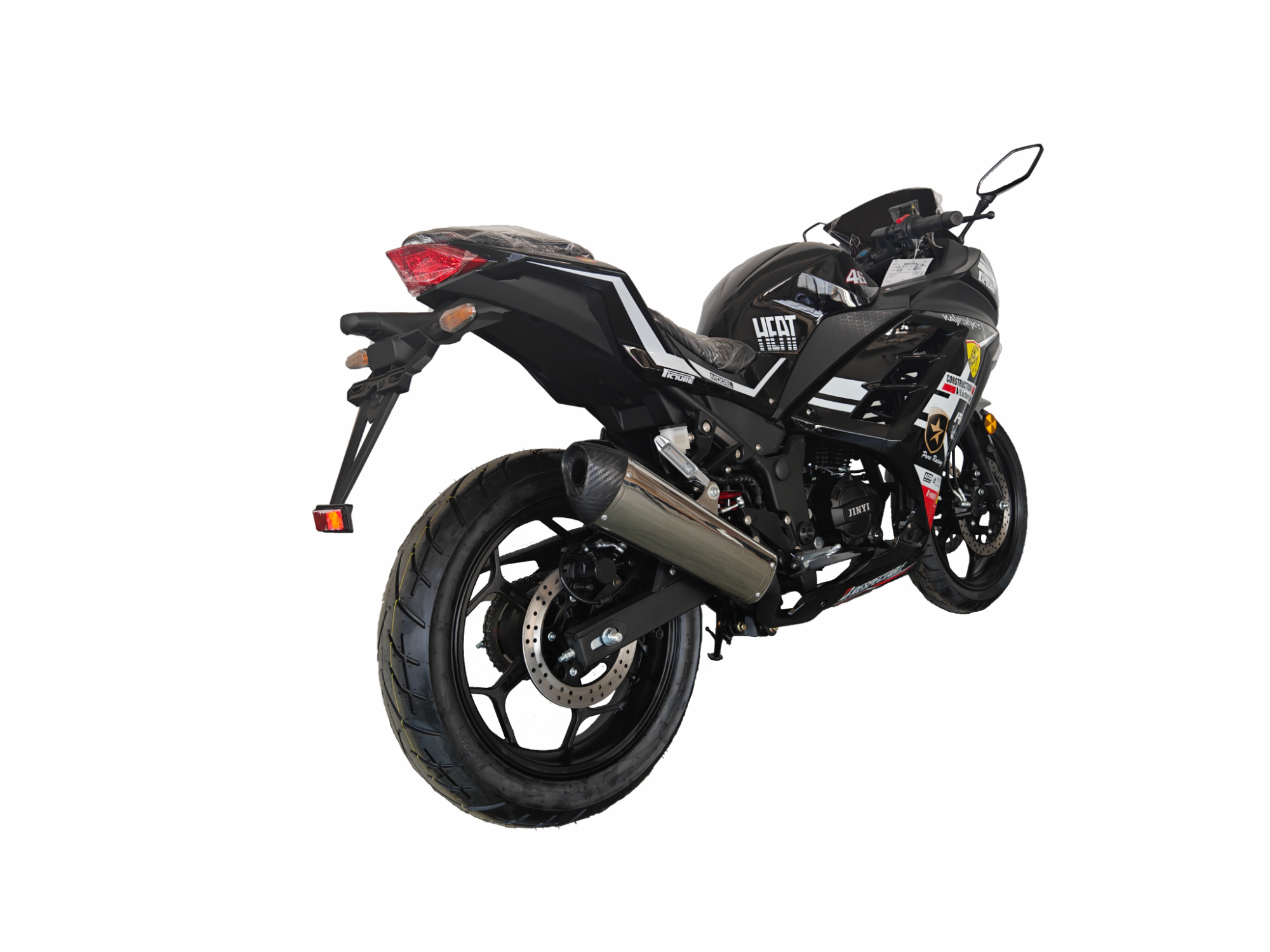 2024 Hot Selling Stylish Two-Wheeled Urban Motorcycle, Adult off-Road Vehicle