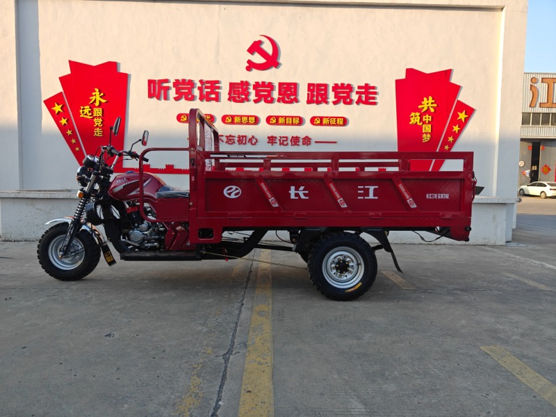 200CC single cylinder four stroke air cooled engine/freight tricycle
