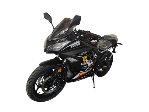 2024 Hot Selling Stylish Two-Wheeled Urban Motorcycle, Adult off-Road Vehicle