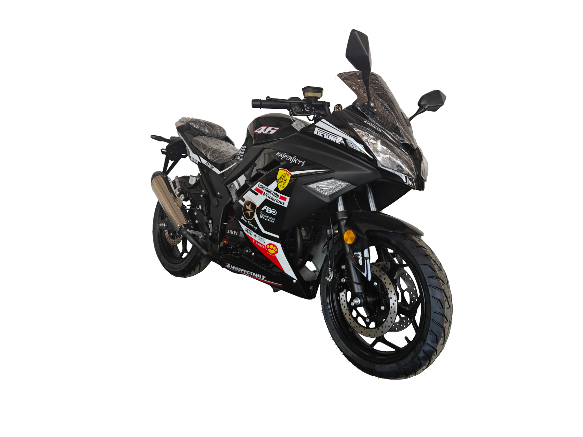 2024 Hot Selling Stylish Two-Wheeled Urban Motorcycle, Adult off-Road Vehicle