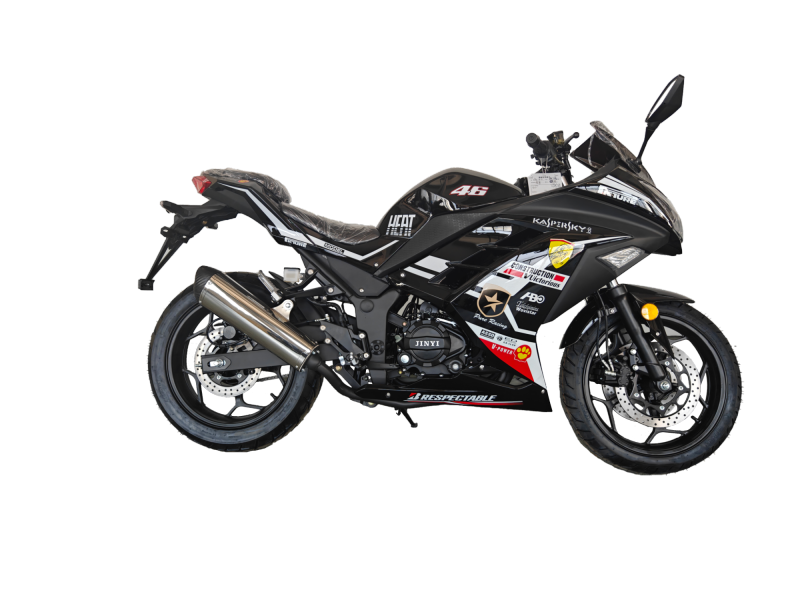 2024 Hot Selling Stylish Two-Wheeled Urban Motorcycle, Adult off-Road Vehicle