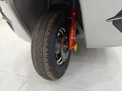 Enclosed Electric Cargo Motorcycle with Cab, Electric Pickup Truck