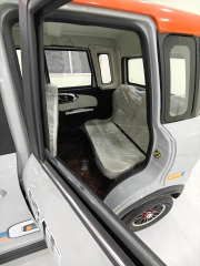 60V2000W High Quality Fully Enclosed Electric Tricycle, Electric Motorcycle