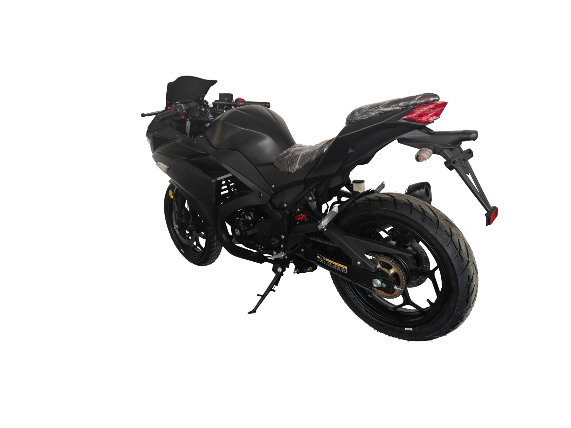 2024 Best-Selling Fuel Two-Wheeled Adult Passenger Gasoline Motorcycle
