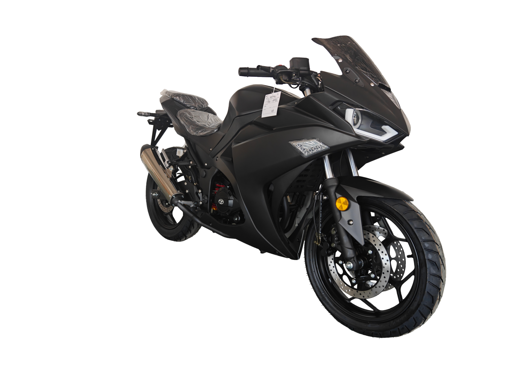 2024 Best-Selling Fuel Two-Wheeled Adult Passenger Gasoline Motorcycle
