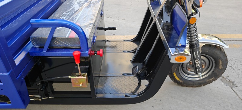 72V/2000W Best Loading High Quality Freight Three Wheel Electric Vehicle