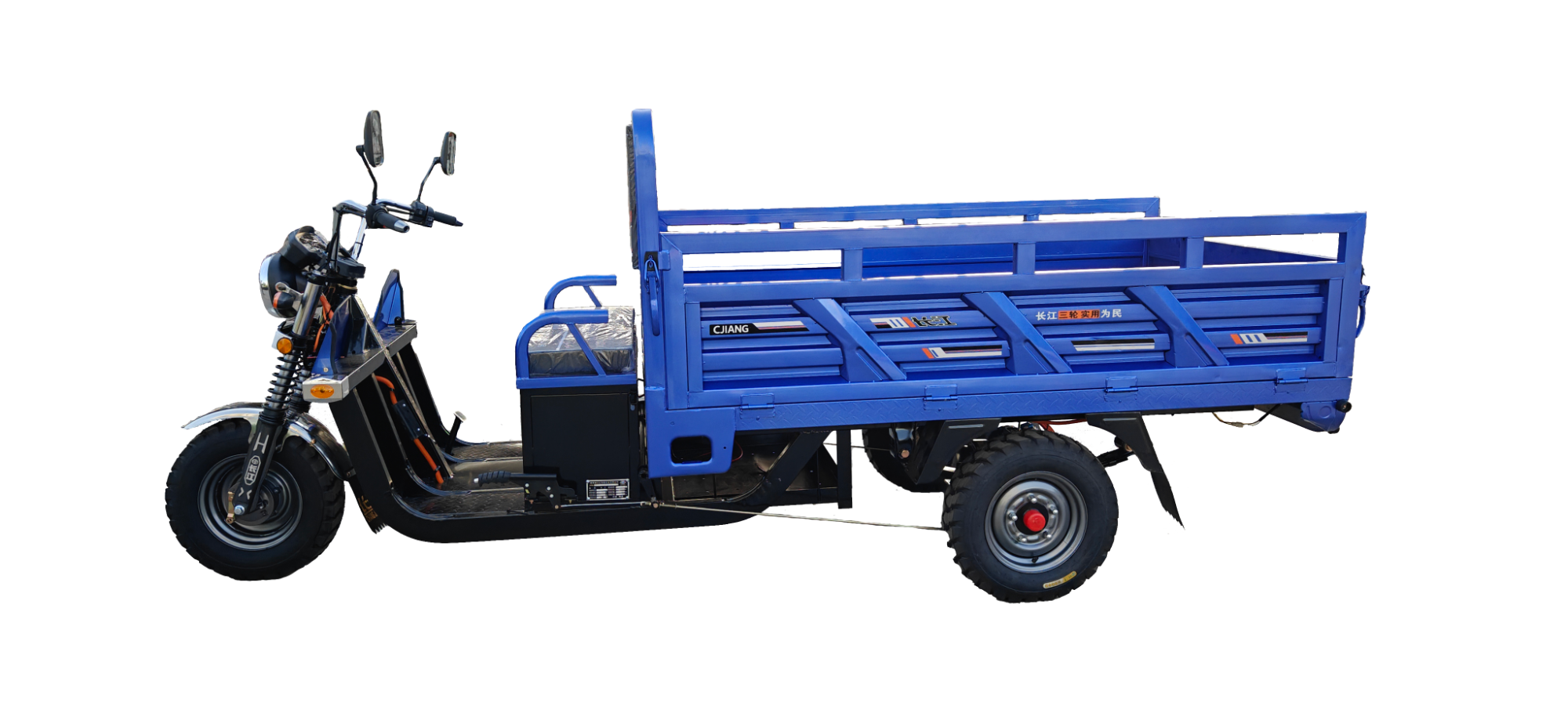 72V/2000W Best Loading High Quality Freight Three Wheel Electric Vehicle