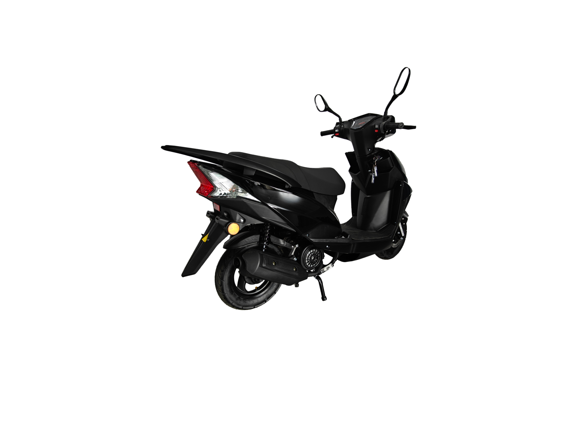 125cc City Road Scooter，Your Reliable and Affordable Urban Transportation