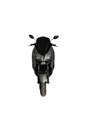 150cc scooter, motorcycle for city life