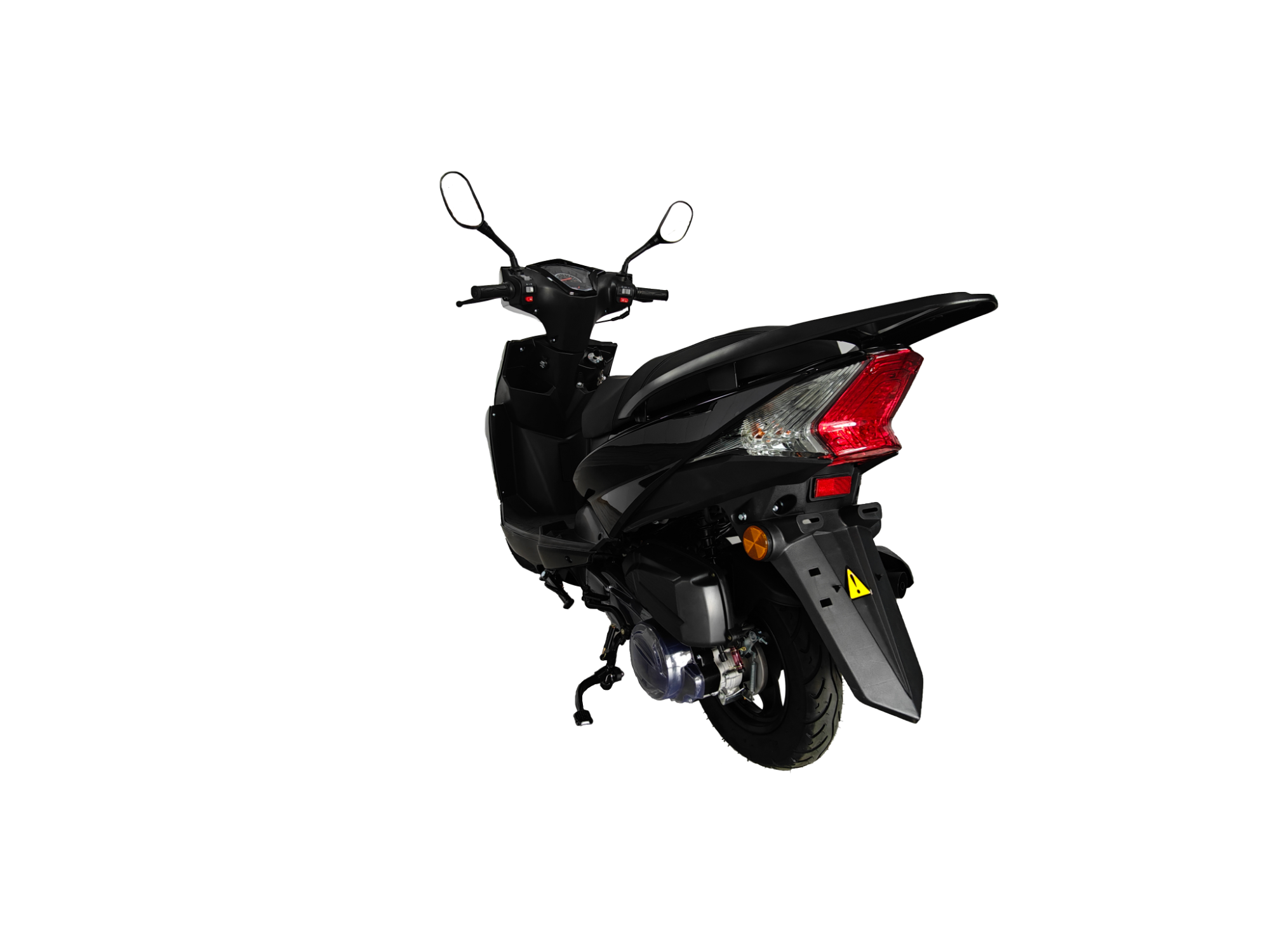 125cc City Road Scooter，Your Reliable and Affordable Urban Transportation