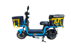60/72V Electric Delivery Scooter Fast Food Electric Bike