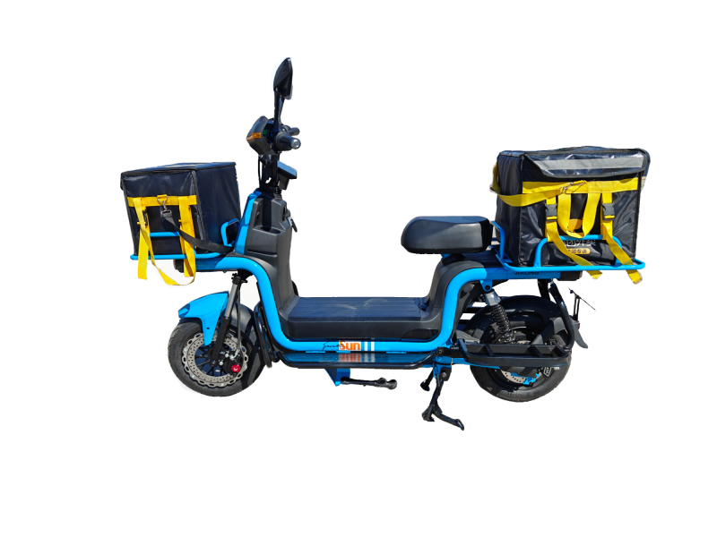 60/72V Electric Delivery Scooter Fast Food Electric Bike