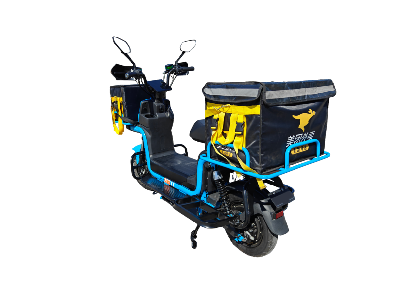 60/72V Electric Delivery Scooter Fast Food Electric Bike