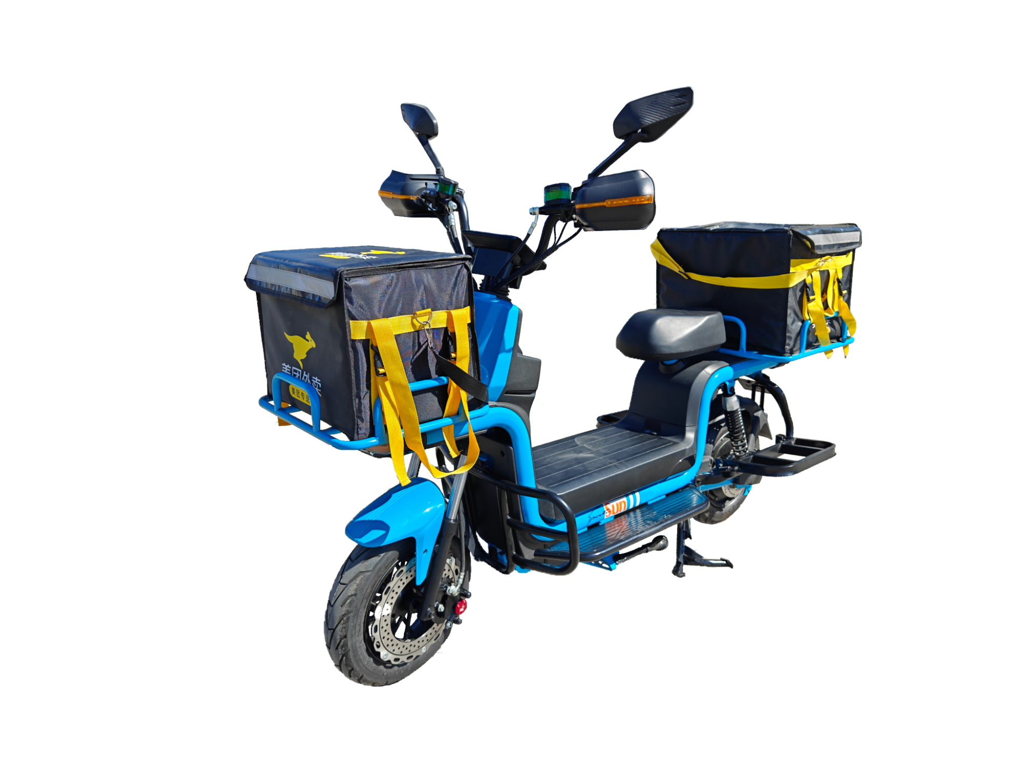 60/72V Electric Delivery Scooter Fast Food Electric Bike