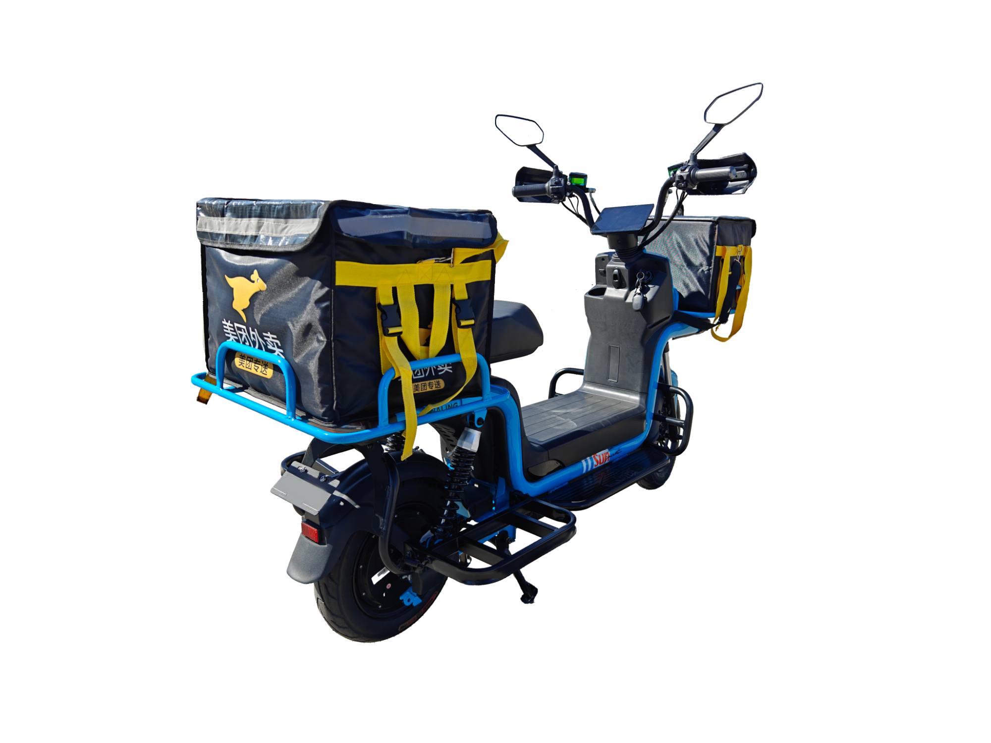 60/72V Electric Delivery Scooter Fast Food Electric Bike