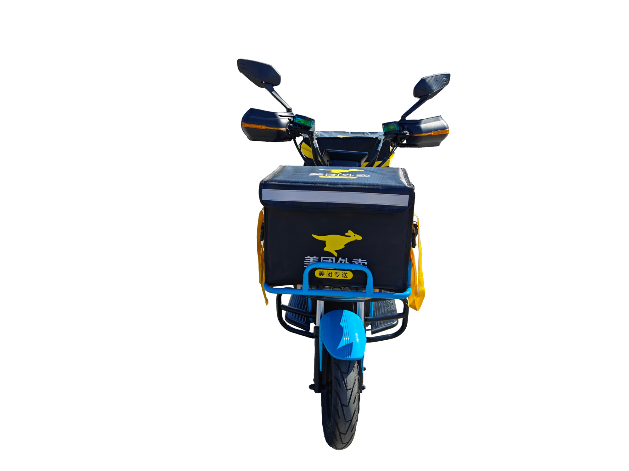 60/72V Electric Delivery Scooter Fast Food Electric Bike