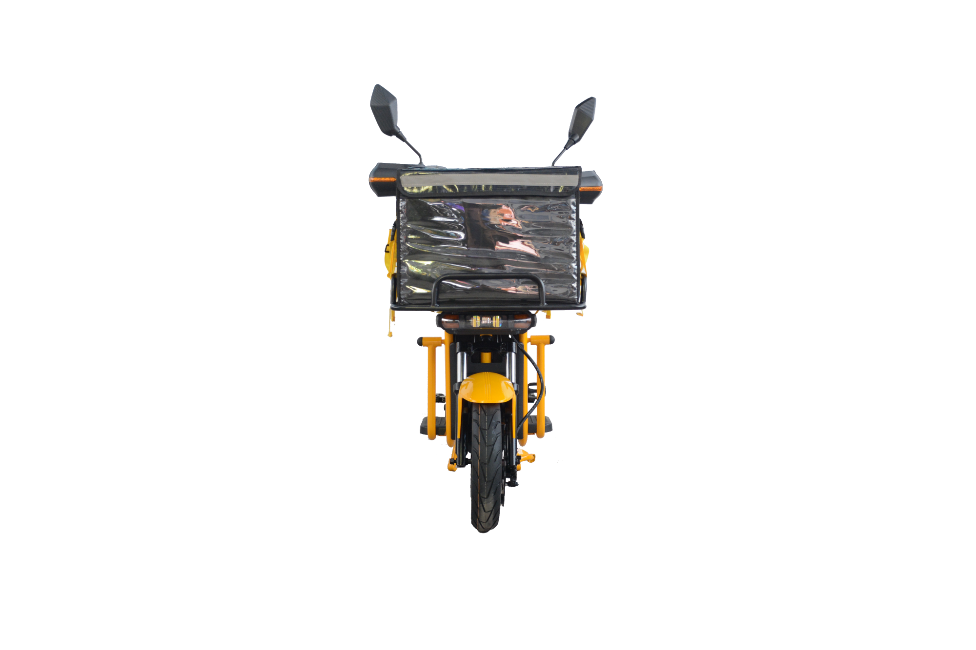 72V1200W Express Fast Food Delivery Scooter Adult Electric Bicycle