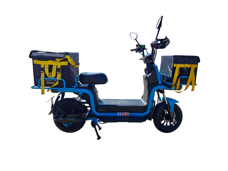 60/72V Electric Delivery Scooter Fast Food Electric Bike