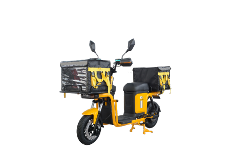 72V1200W Express Fast Food Delivery Scooter Adult Electric Bicycle