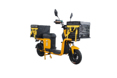 72V1200W Express Fast Food Delivery Scooter Adult Electric Bicycle