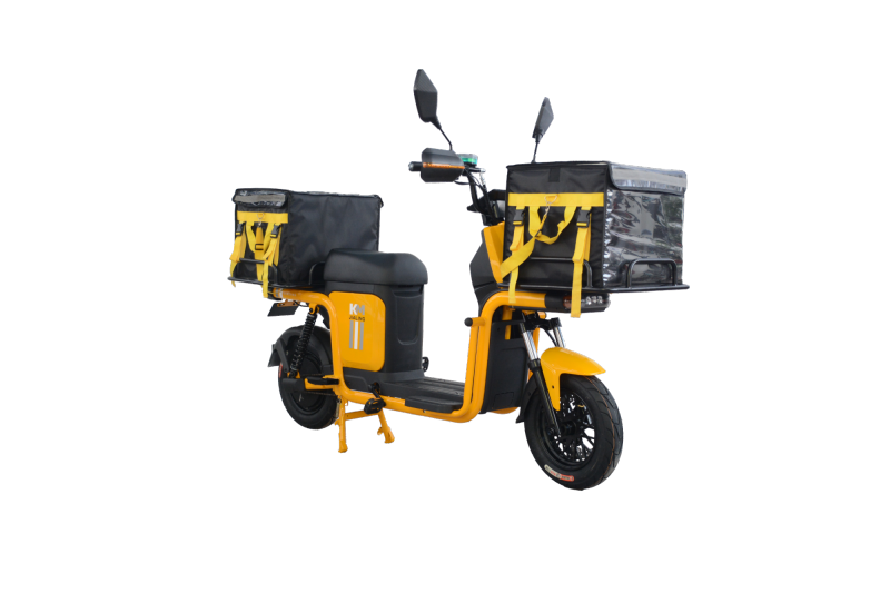 72V1200W Express Fast Food Delivery Scooter Adult Electric Bicycle