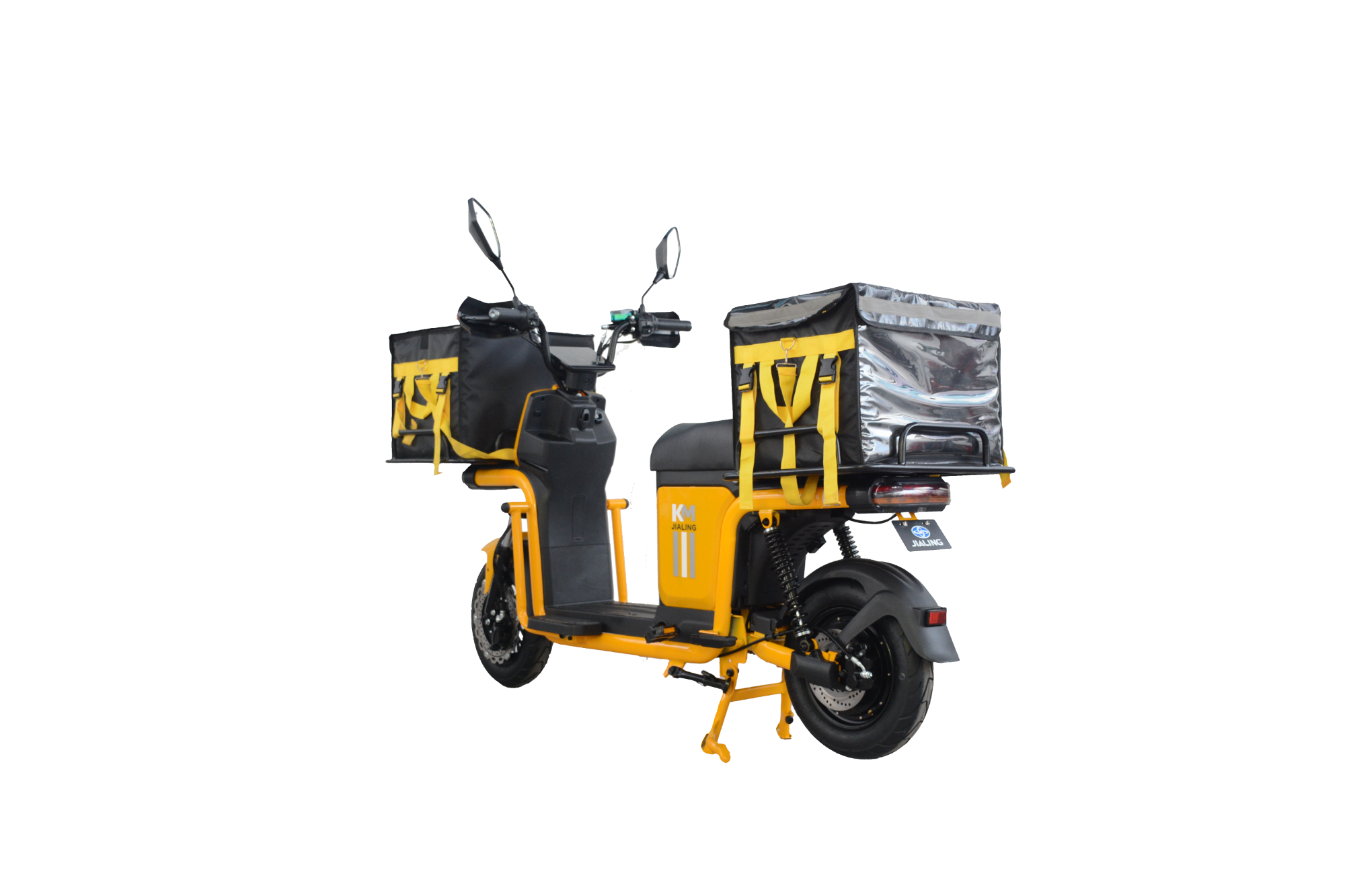 72V1200W Express Fast Food Delivery Scooter Adult Electric Bicycle