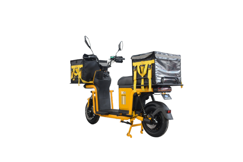72V1200W Express Fast Food Delivery Scooter Adult Electric Bicycle