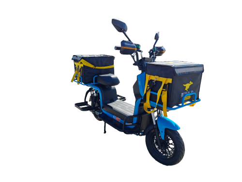 60/72V Electric Delivery Scooter Fast Food Electric Bike