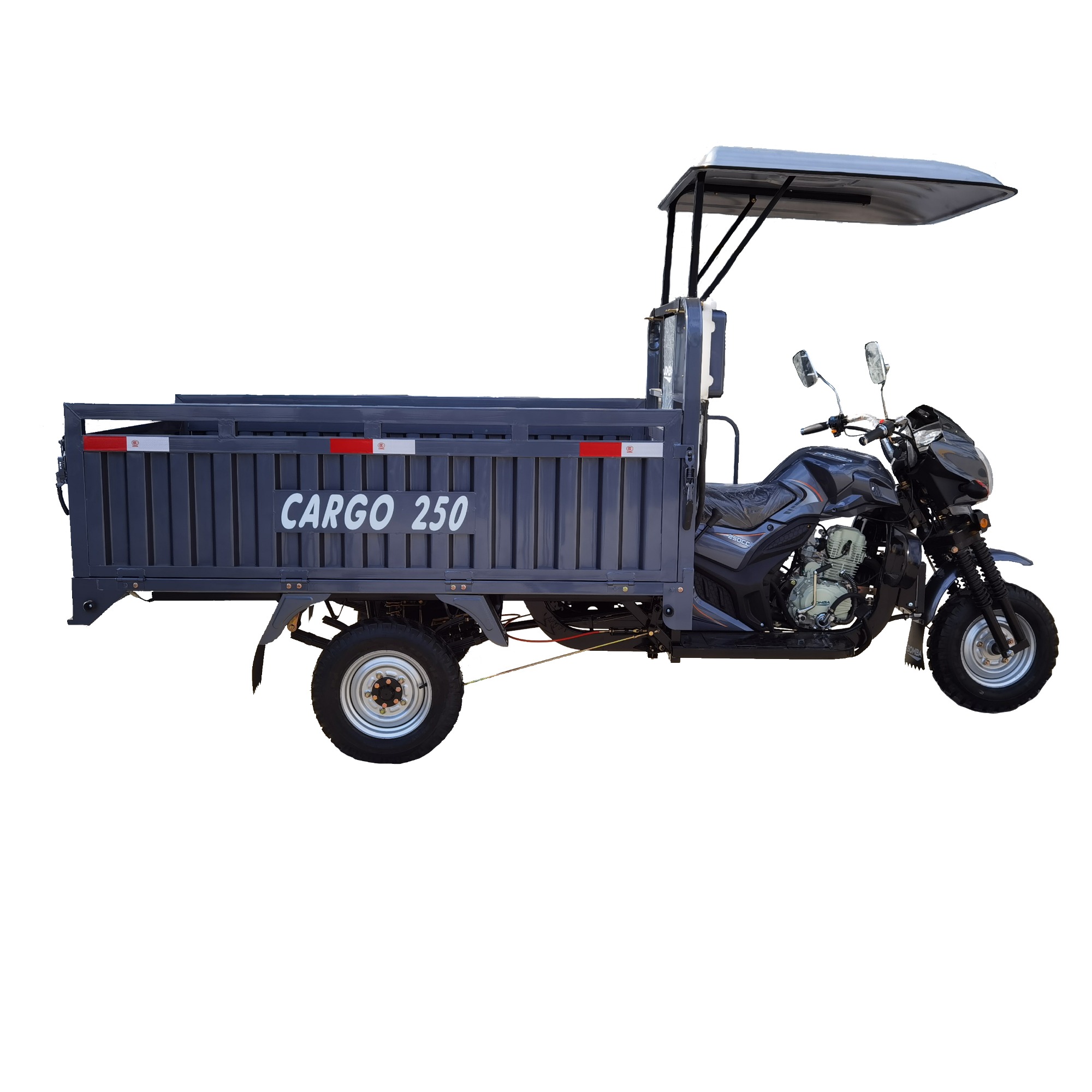 200cc Petrol Engine Tricycle 3 Wheel Cargo Motorcycle