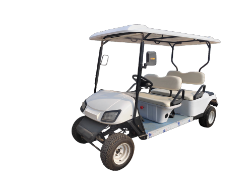 Luxury 4 Seater Tour Bus Club Car Electric Golf Cart Hunting Car