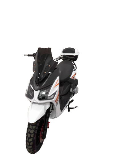 150cc Adult Stylish Electric Two-Wheel Scooter Suitable for Daily Commuting