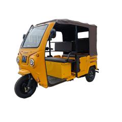 2024 High Quality Electric Tricycle Electric Taxi Long Distance Tuk Tuk