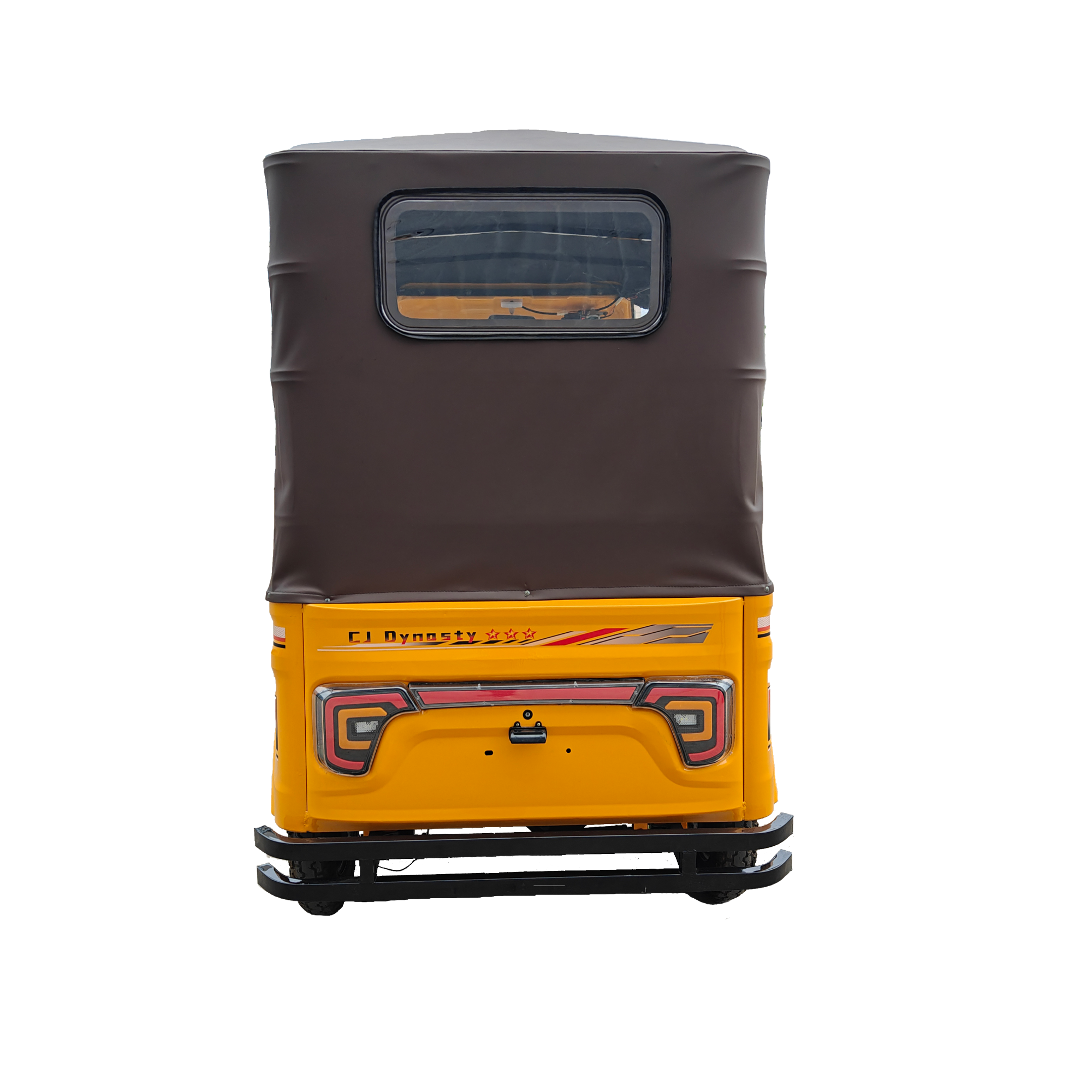 2024 High Quality Electric Tricycle Electric Taxi Long Distance Tuk Tuk