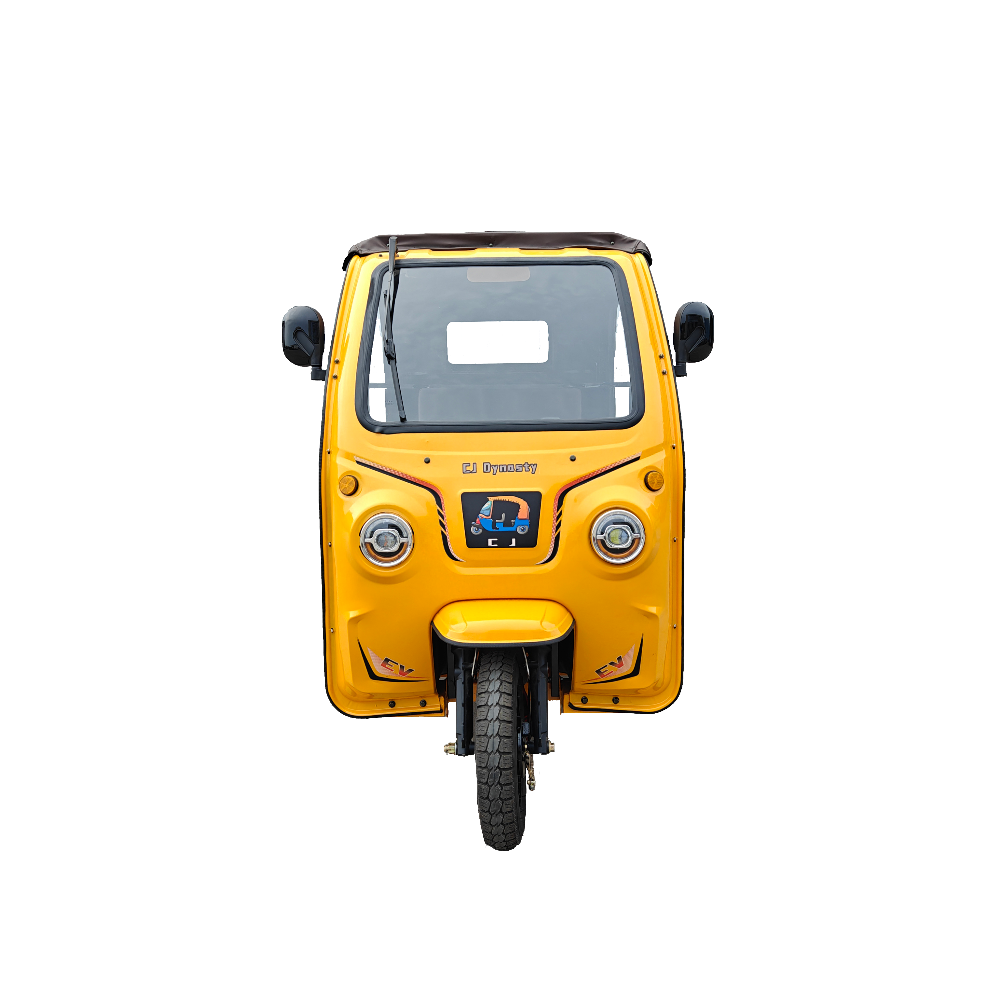 2024 High Quality Electric Tricycle Electric Taxi Long Distance Tuk Tuk