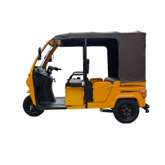 2024 High Quality Electric Tricycle Electric Taxi Long Distance Tuk Tuk
