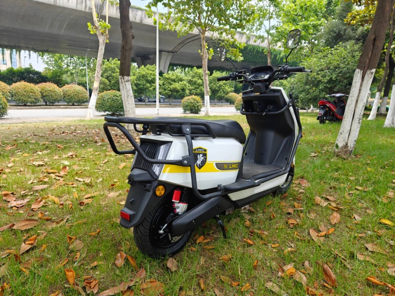 72V800W Latest Two-Wheeled Lightweight Commuter Electric Scooter