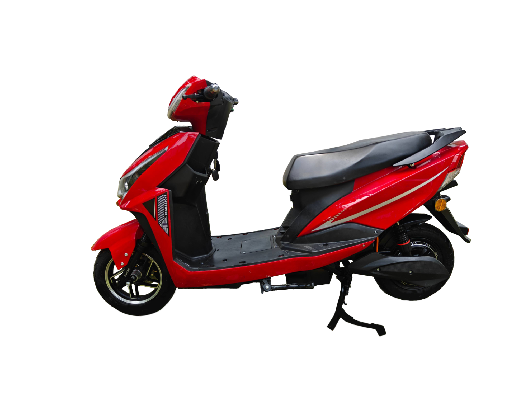 Fashion Scooter Two-Wheel Electric Bicycle Small, Light and Environmentally Friendly