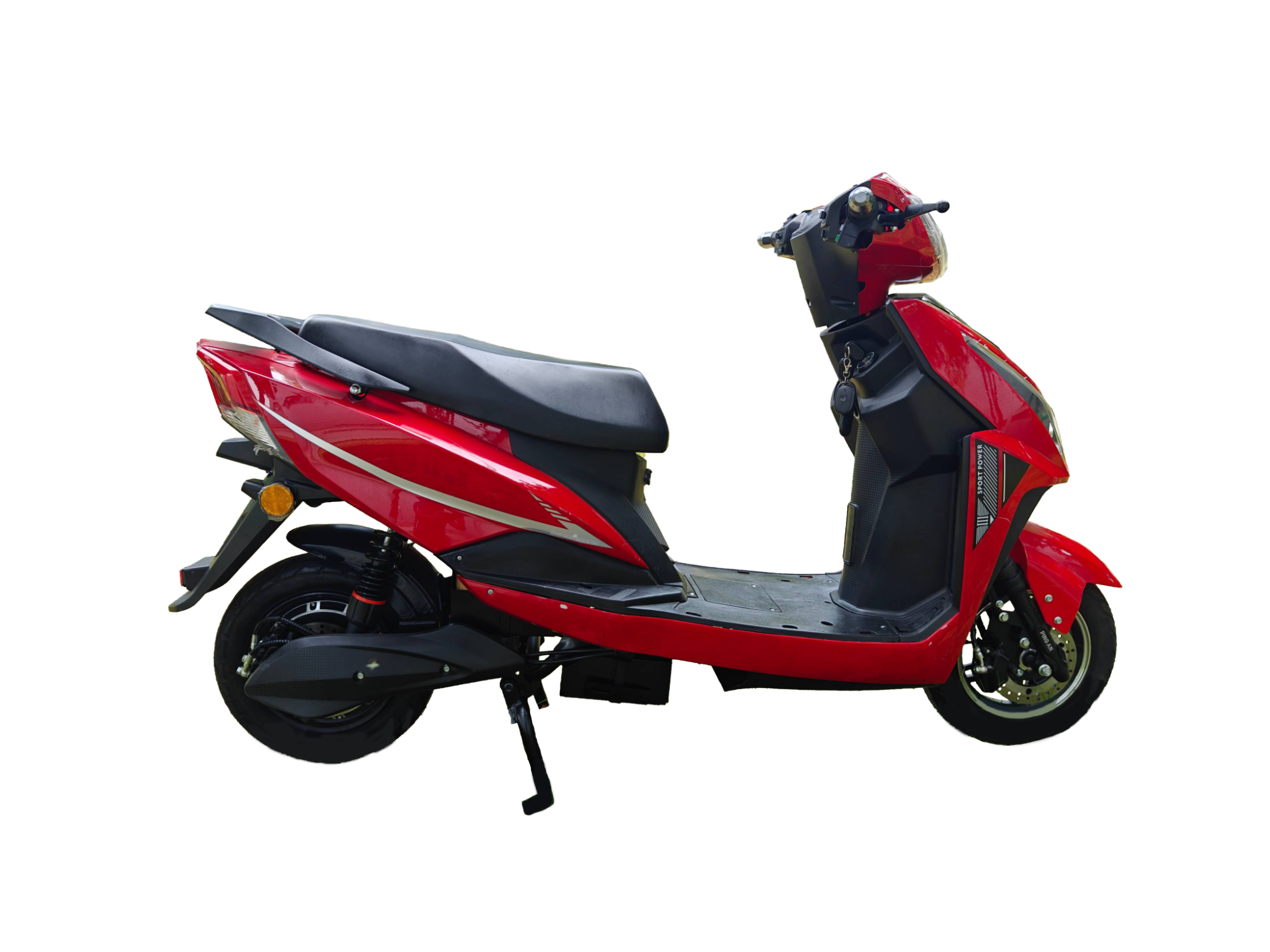 Fashion Scooter Two-Wheel Electric Bicycle Small, Light and Environmentally Friendly