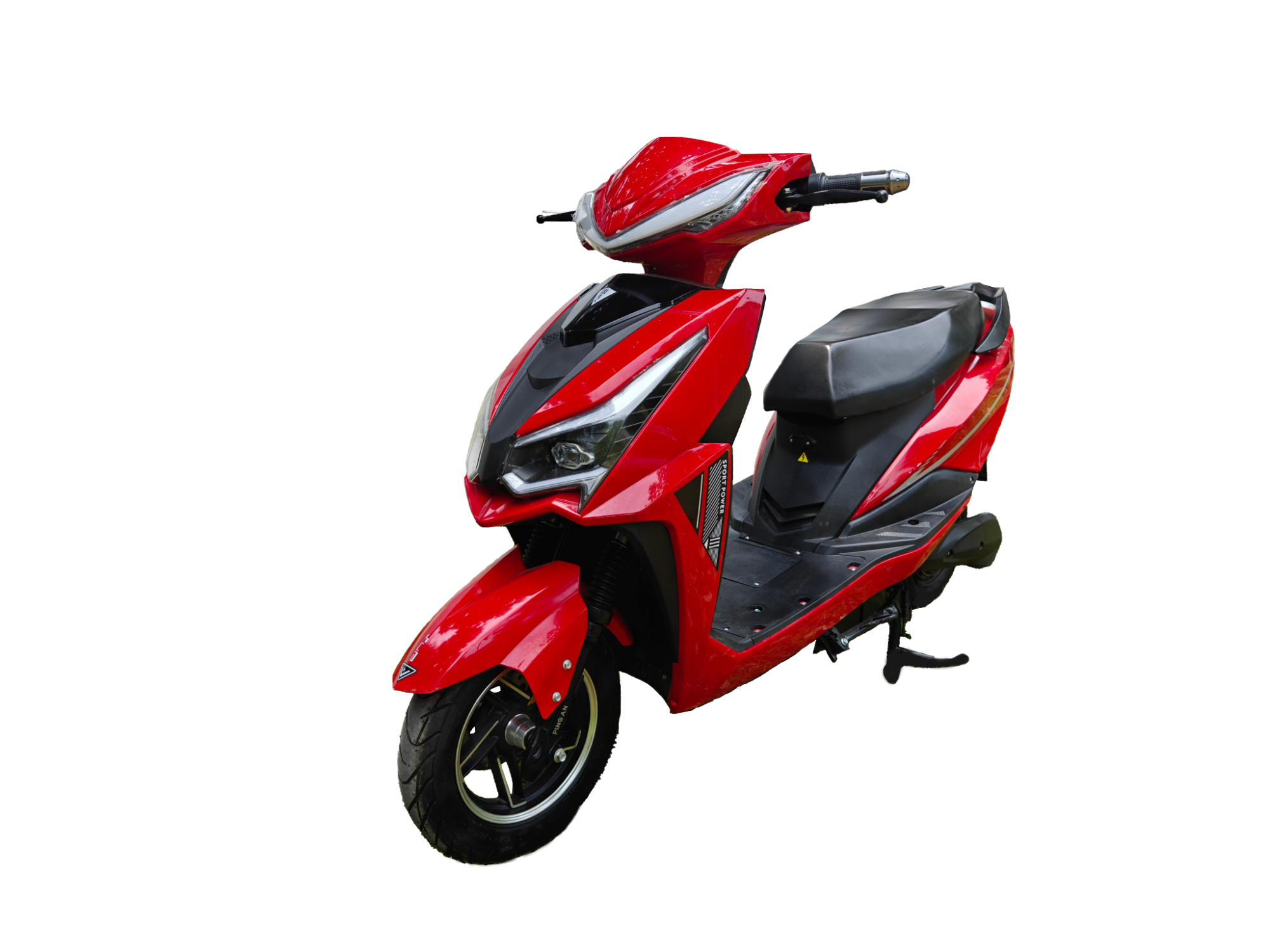 Fashion Scooter Two-Wheel Electric Bicycle Small, Light and Environmentally Friendly